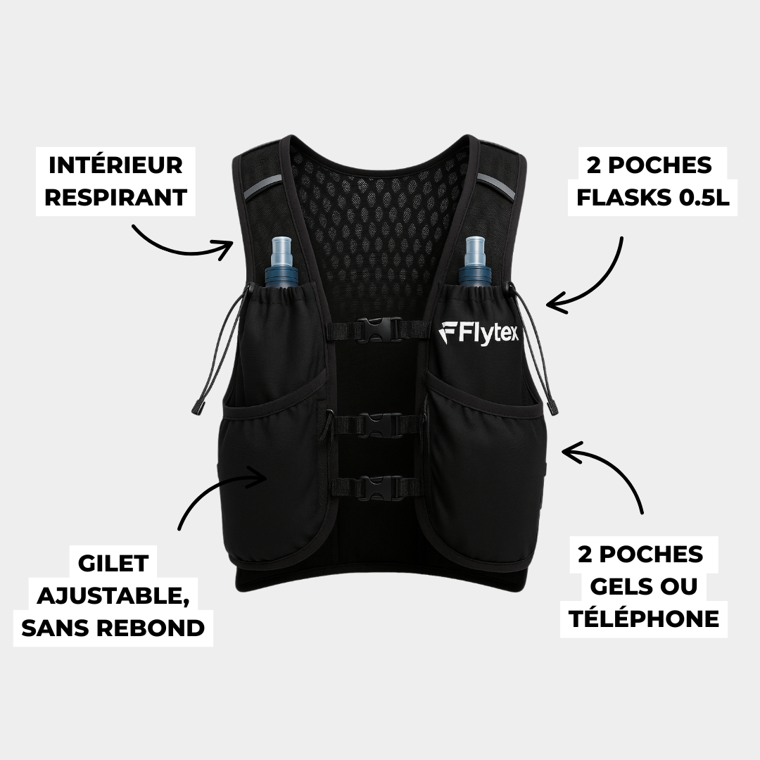 Gilet d'Hydratation 15L