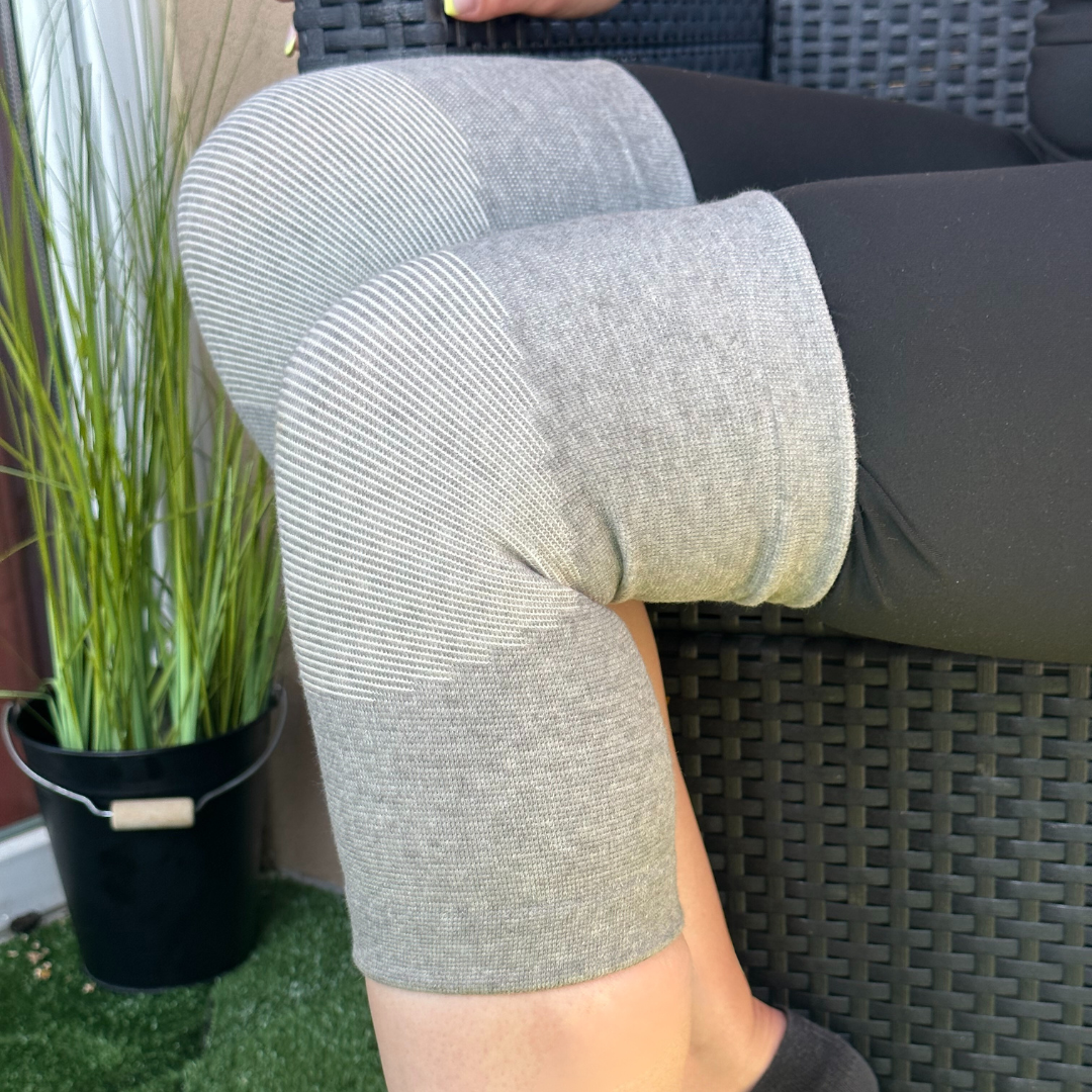 Genouillères Anti-fatigue Grise