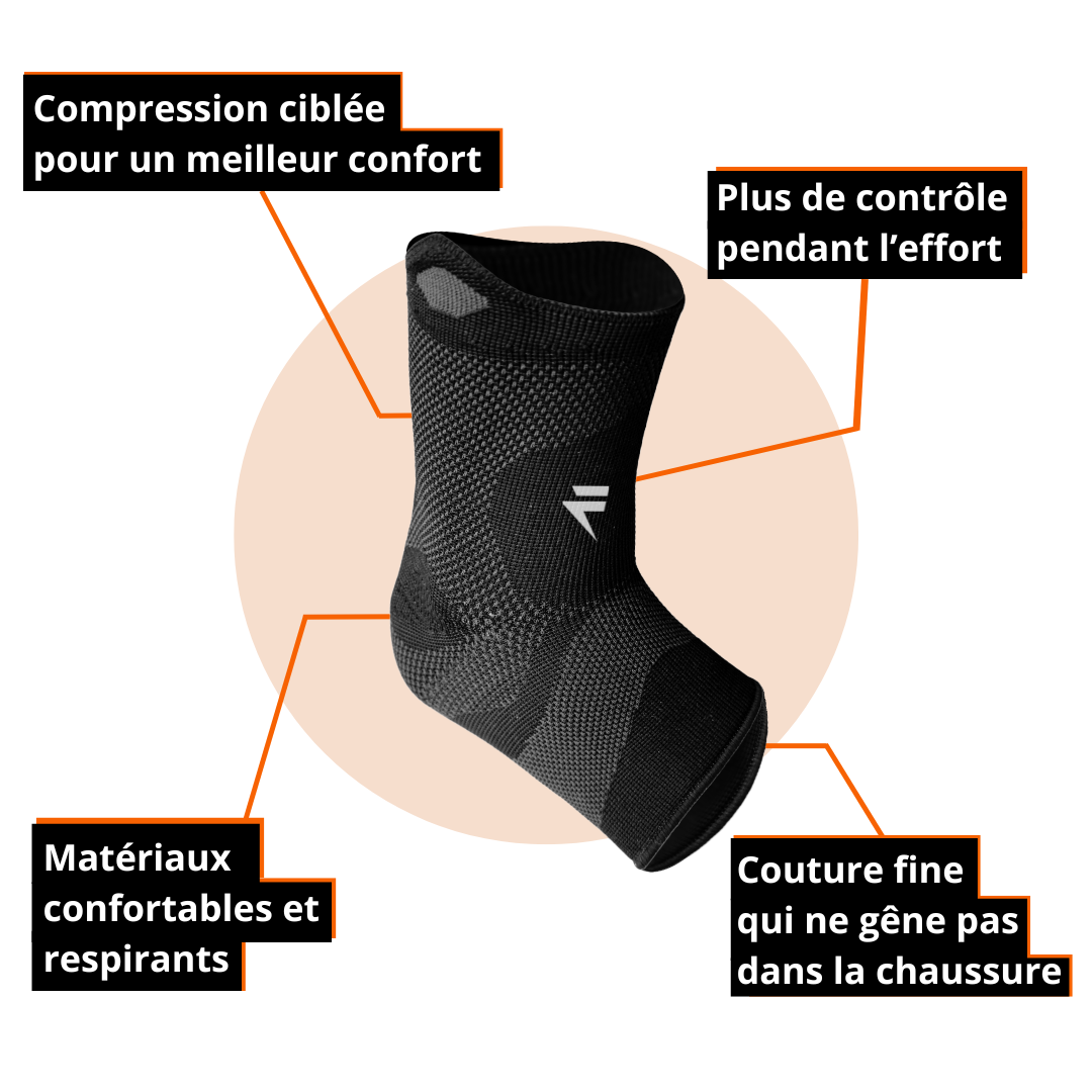Maintien de Compression pour Chevilles V3