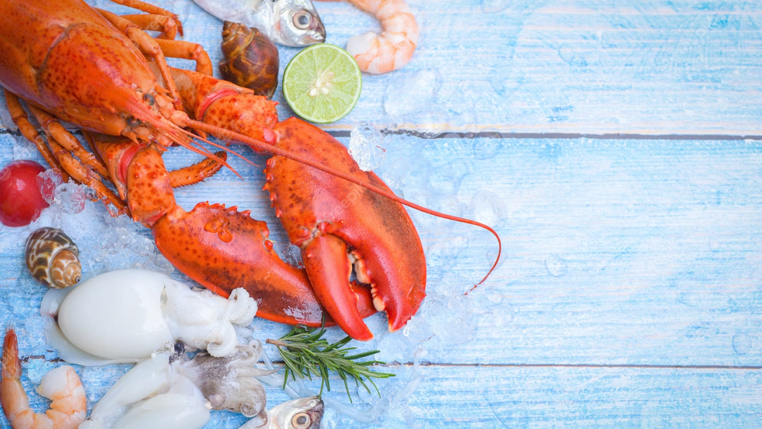 Les crustacés : un aliment savoureux et bénéfique pour la santé et la souplesse