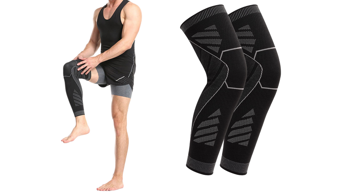 Les 5 avantages de la thérapie par compression pour les douleurs aux genoux