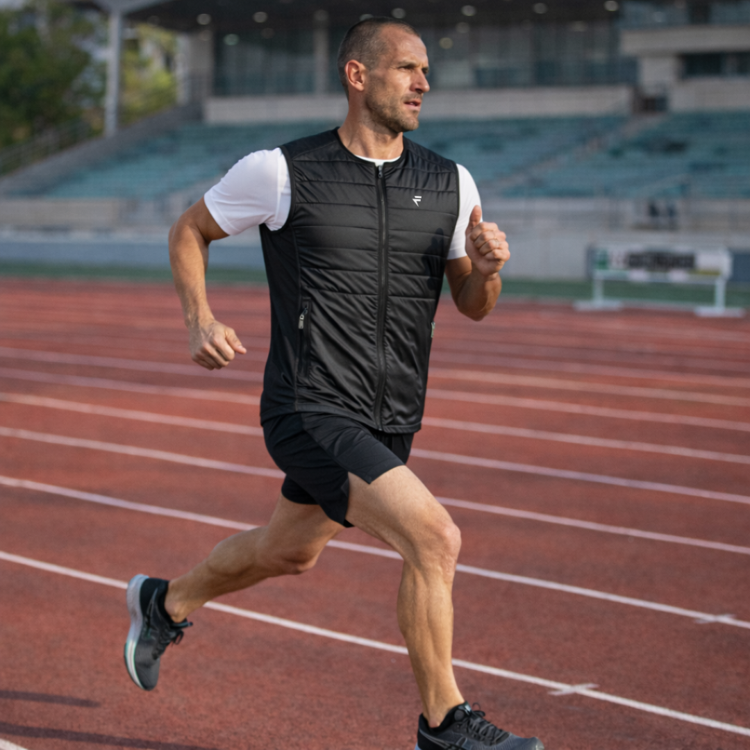 Chaqueta de Running Sin Mangas