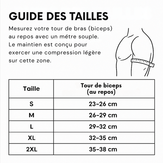 Flytex - Maintiens de compression pour genoux