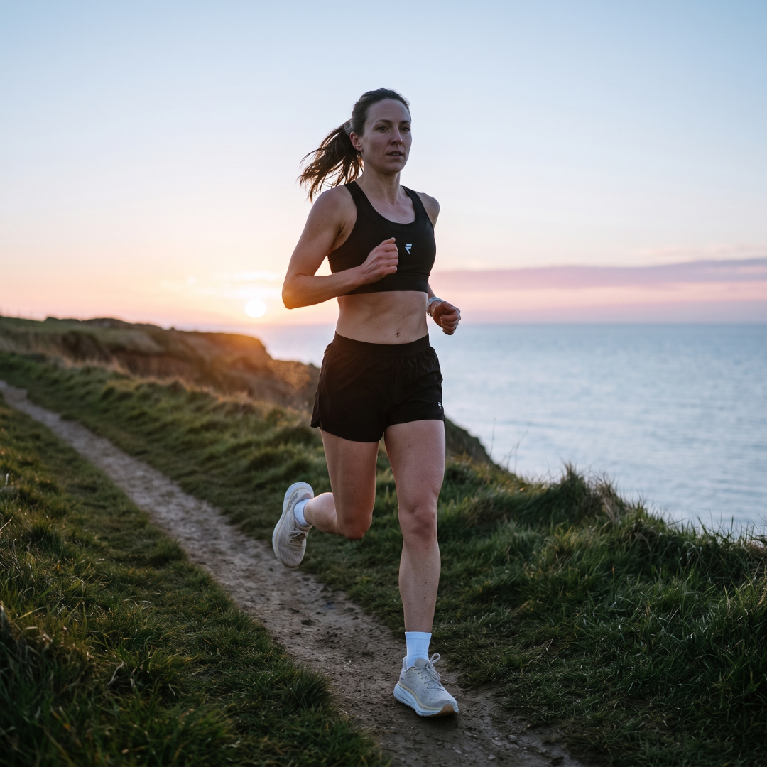 Reggiseno da Running con Tasca