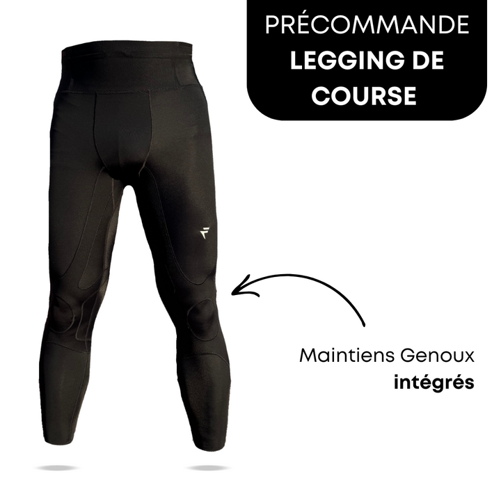 Legging avec Maintien des genoux intégré