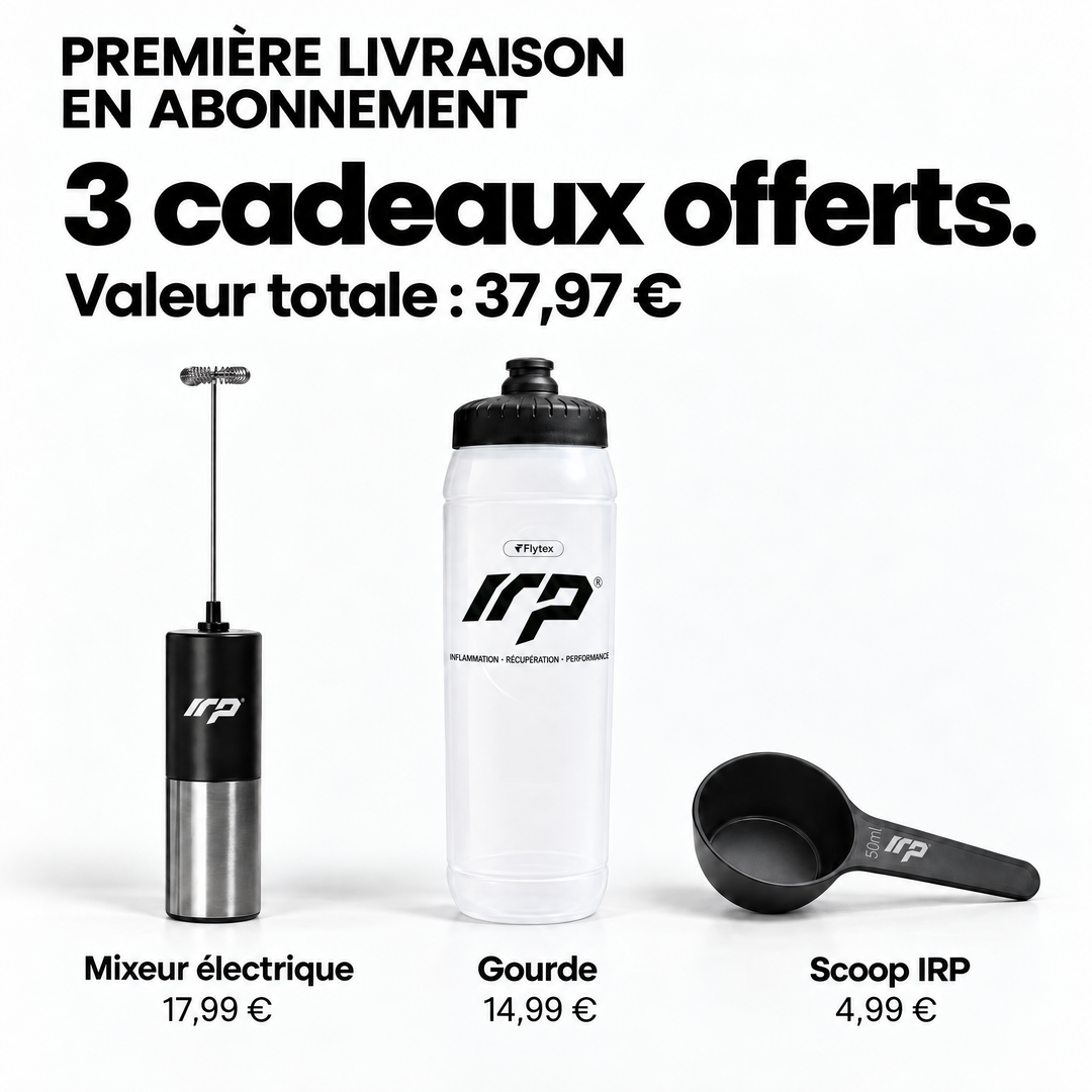 IRP® - Formule récupération