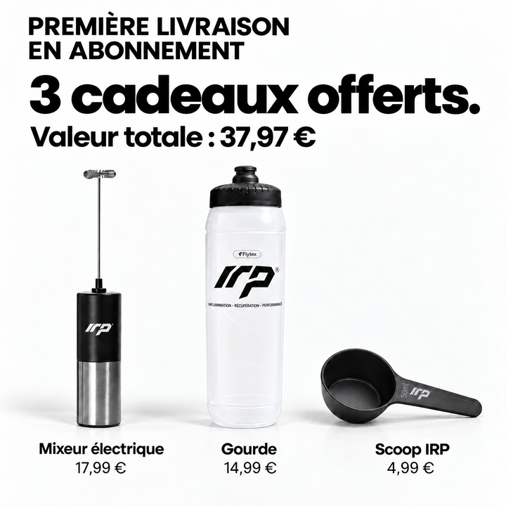 IRP® - Formule récupération