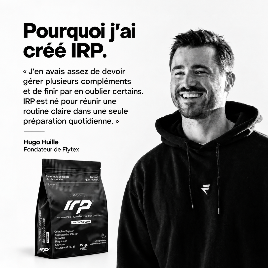 IRP® - Formule récupération