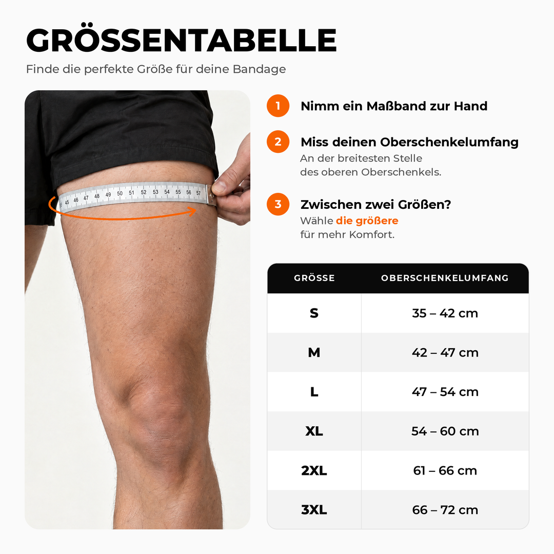 Größentabelle