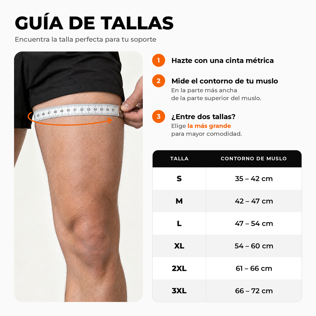 Guía de tallas