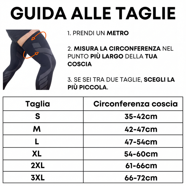Guida alle taglie