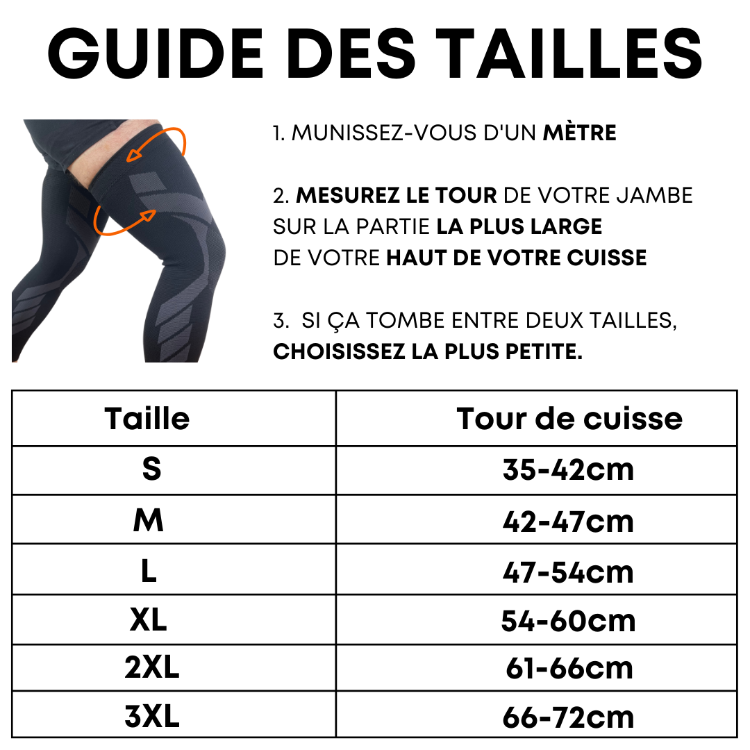 Maintien de compression V2 pour Genoux et Jambes