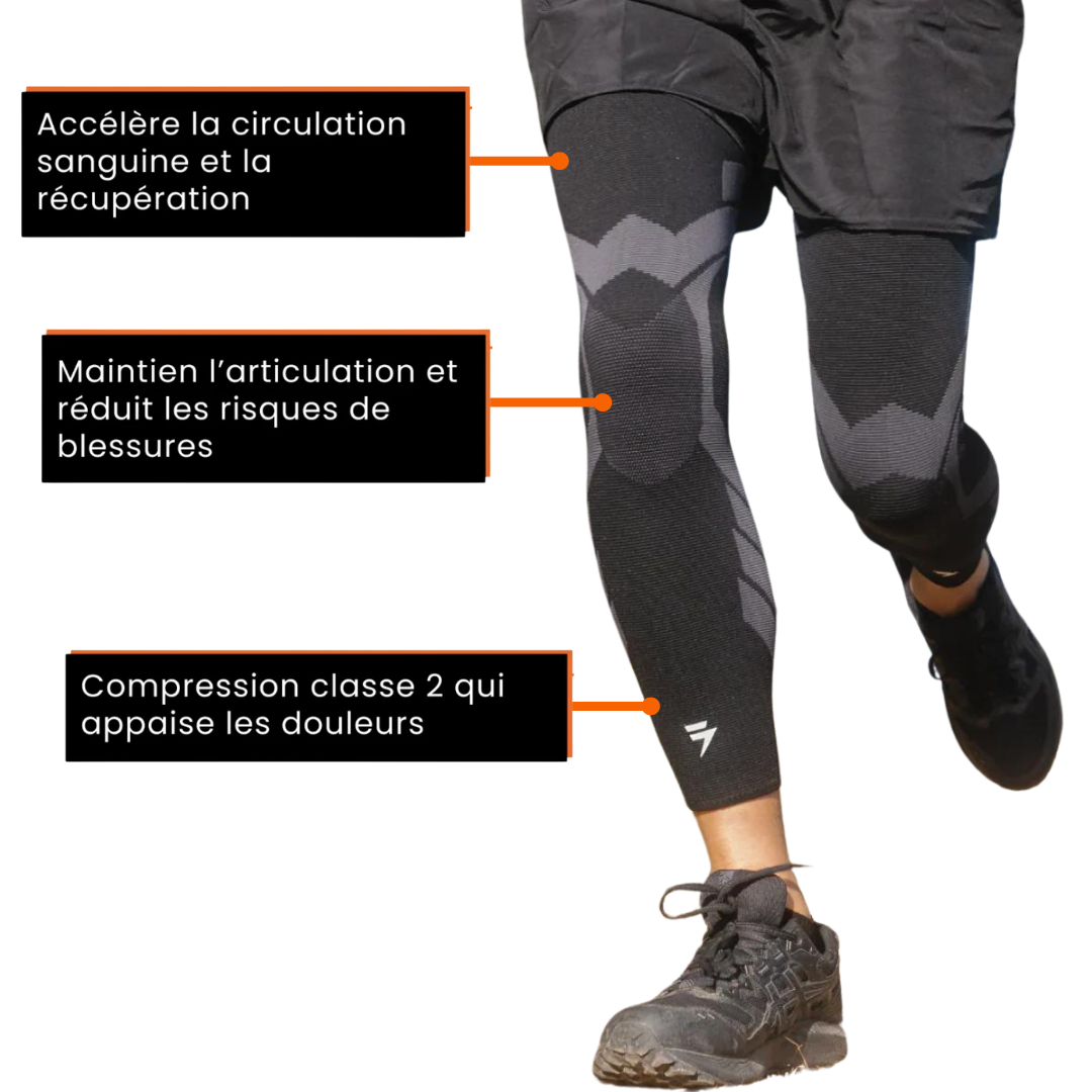 Maintien de compression Été V2 pour Genoux et Jambes