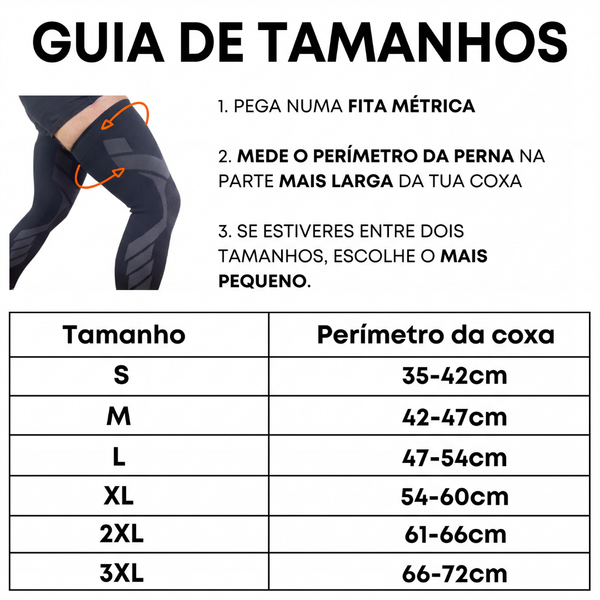 Guia de tamanhos