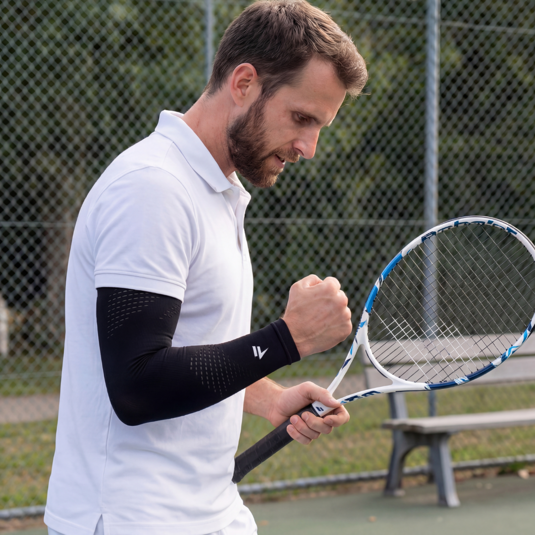 Manga de compresión para brazo