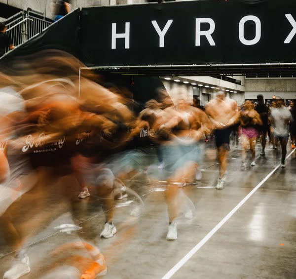 Athlète après un entraînement fonctionnel
