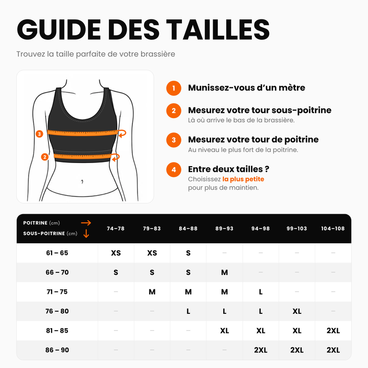 Brassière de Running avec poche