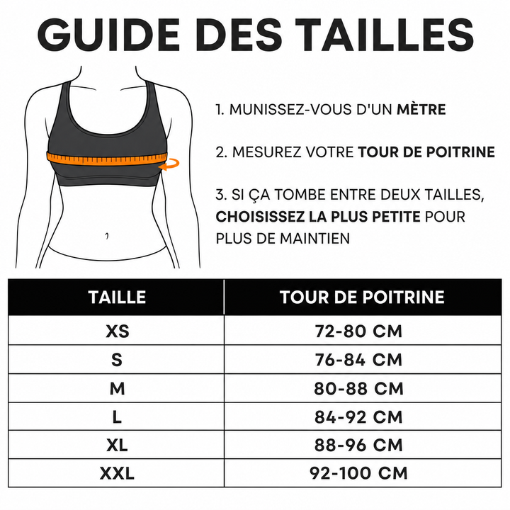 Reggiseno da Running con Tasca
