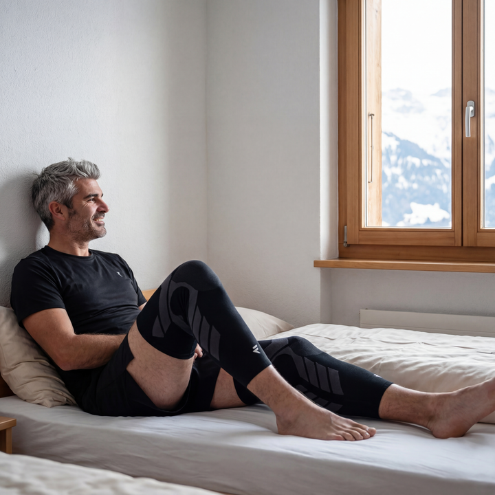 Maintien de compression V2 pour Genoux et Jambes