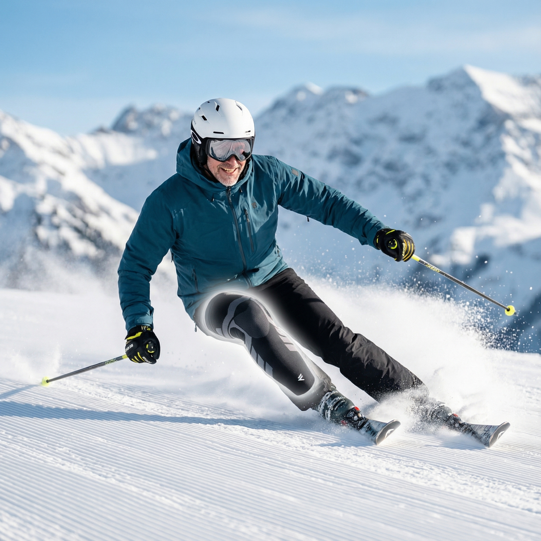 Maintien de compression V2 pour Genoux et Jambes