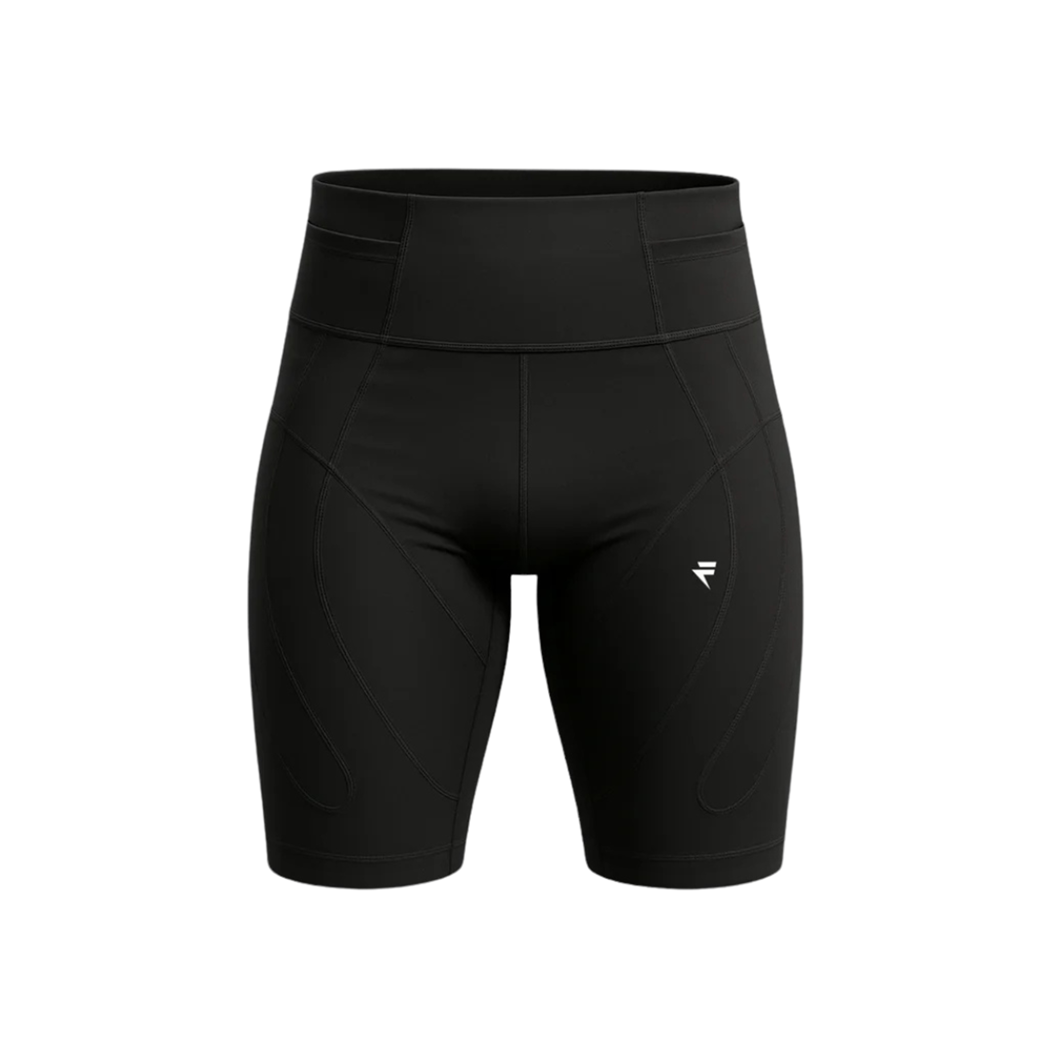 Kompressionsshorts mit Bund