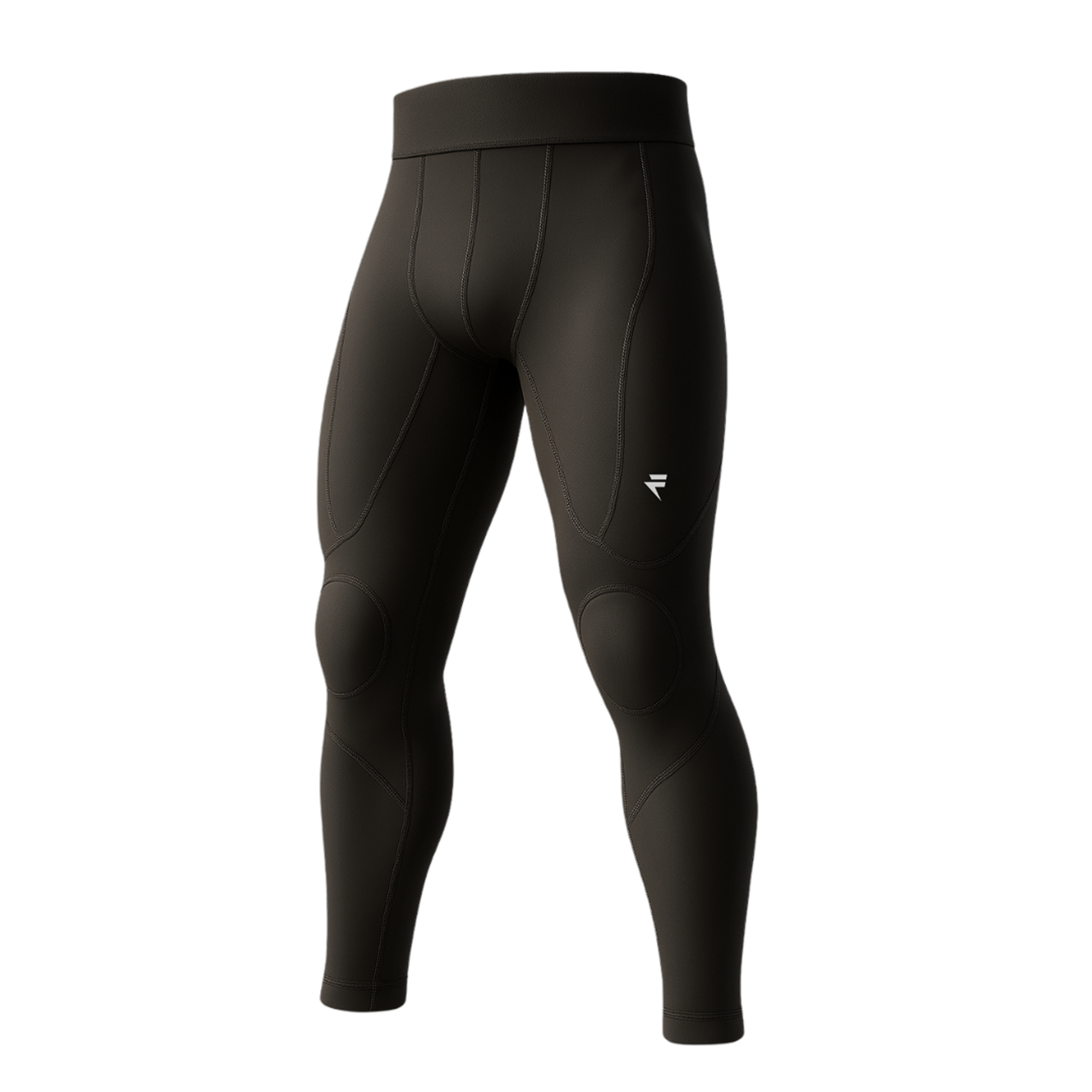 Kompressionsleggings mit Stütze und Bund