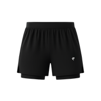 Short 2 en 1 avec compression intégrée