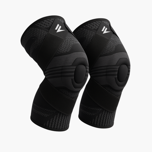 Killer Pads Gear Fly – Genouillères Mixte – Mousse Absorbante Impacts – Nylon Balistique Durable – Skate Et Sports Extrêmes