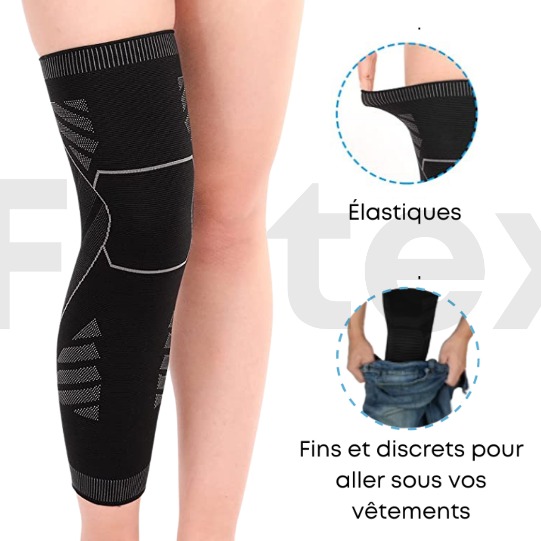 Flytex - Maintiens de compression pour genoux
