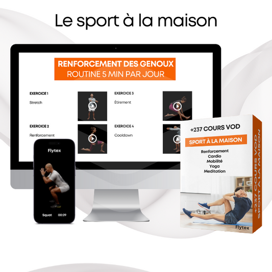 Flytex Fitness - Le sport à la maison